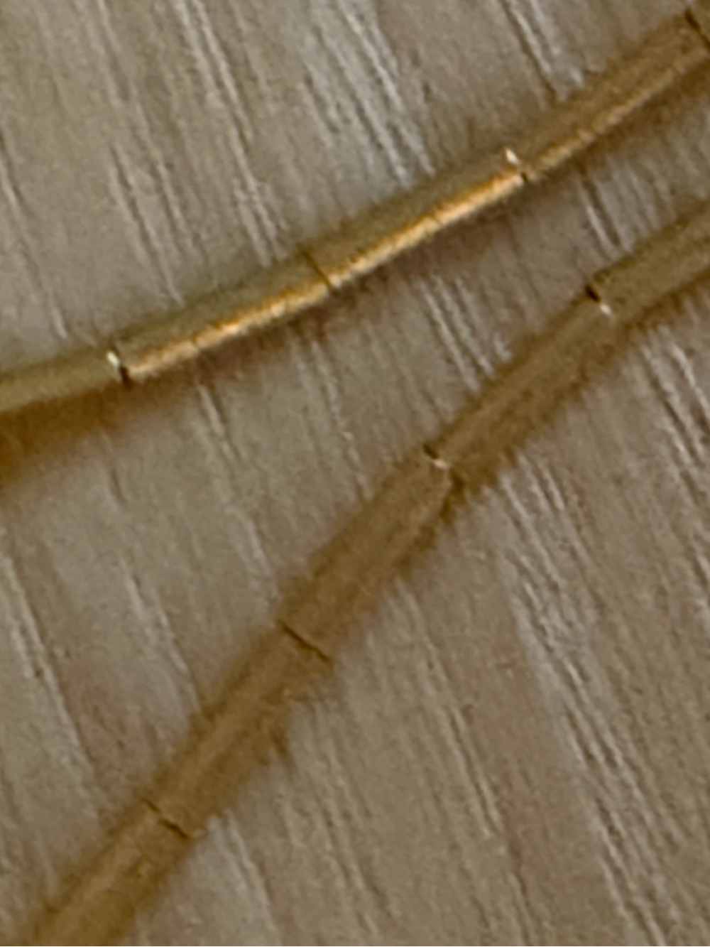 Liquid gold one long, necklace strand, a rarity indeed - Picture 10 of 12